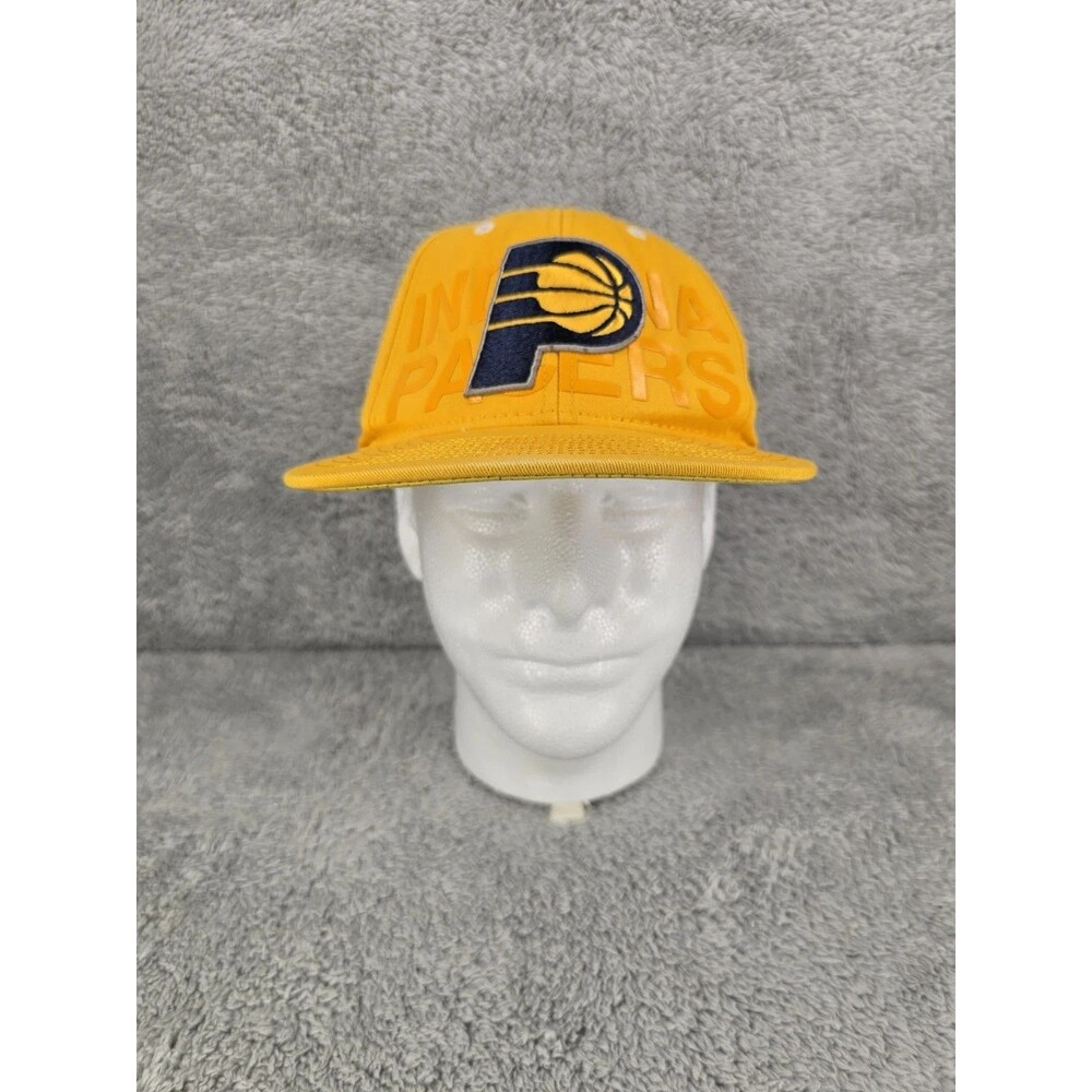 Indiana Pacer Adidas Adjustable Snapback NBA Cap Hat DRAFT CAP.